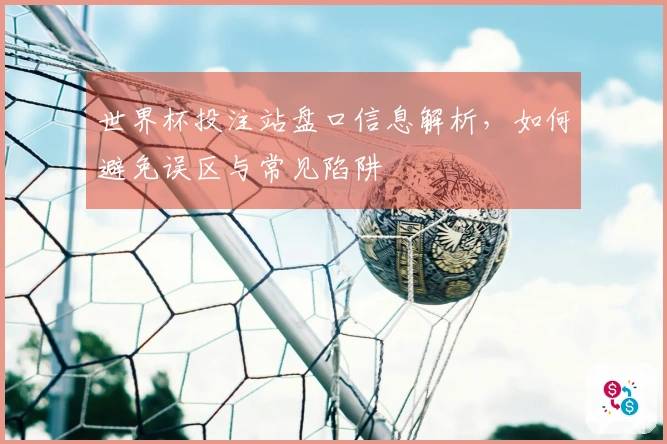世界杯投注站盘口信息解析，如何避免误区与常见陷阱